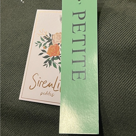 Green Rhinestone Sweater - Picture 8 of 9